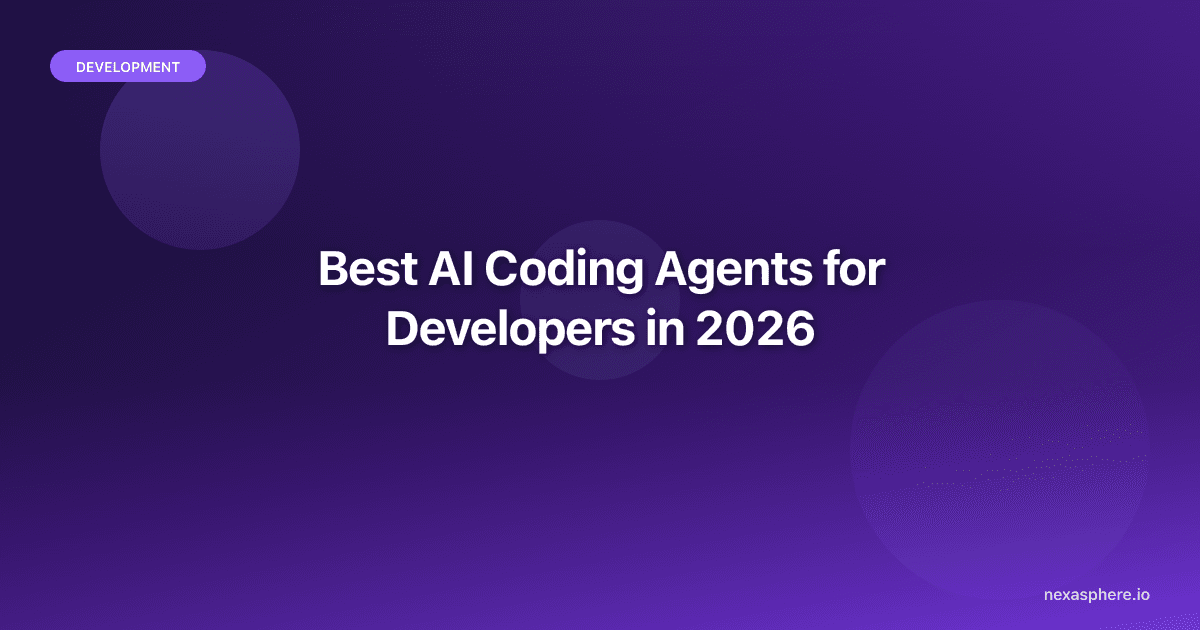 Best AI Coding Agents for Developers in 2026: An Honest, Hands-On Guide