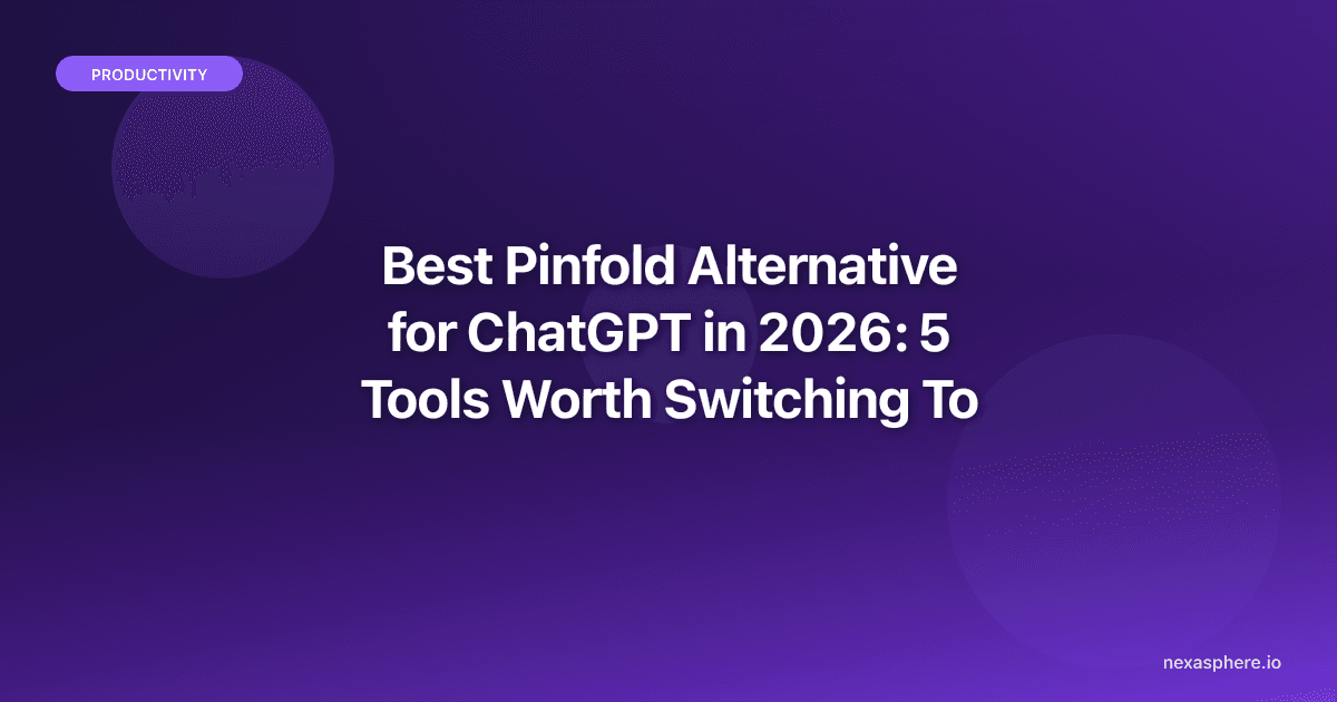 Best Pinfold Alternative for ChatGPT in 2026 (After It Got Delisted)