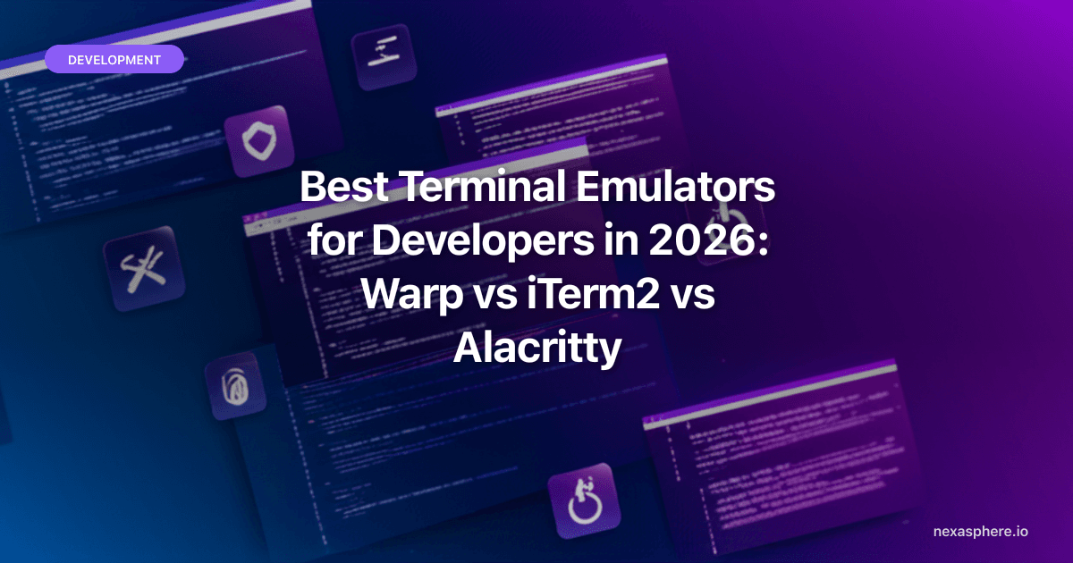 Best Terminal Emulators for Developers in 2026: Warp vs iTerm2 vs Alacritty