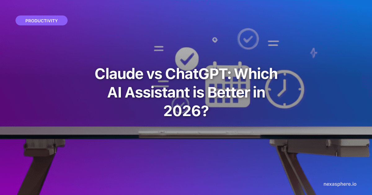 Claude vs ChatGPT: Which AI Assistant is Better in 2026?