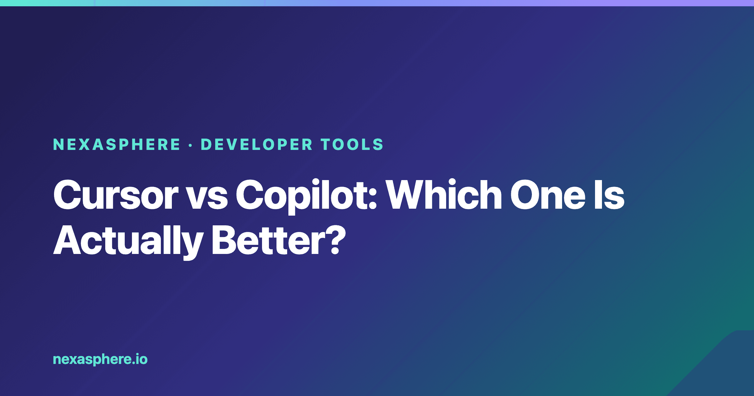 Cursor vs Copilot: Which One Is Actually Better?
