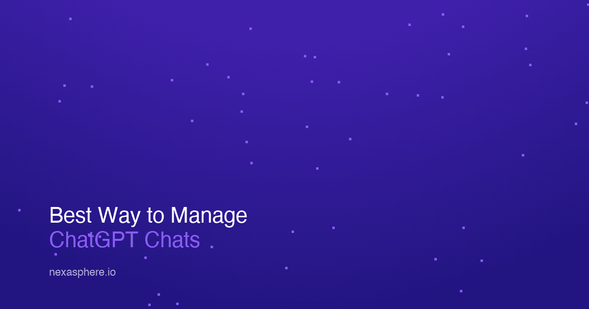 How to Sort ChatGPT Chats by Date: The Complete Guide for 2026