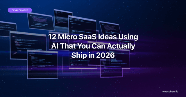 12 Micro SaaS Ideas Using AI That You Can Actually Ship in 2026 ...