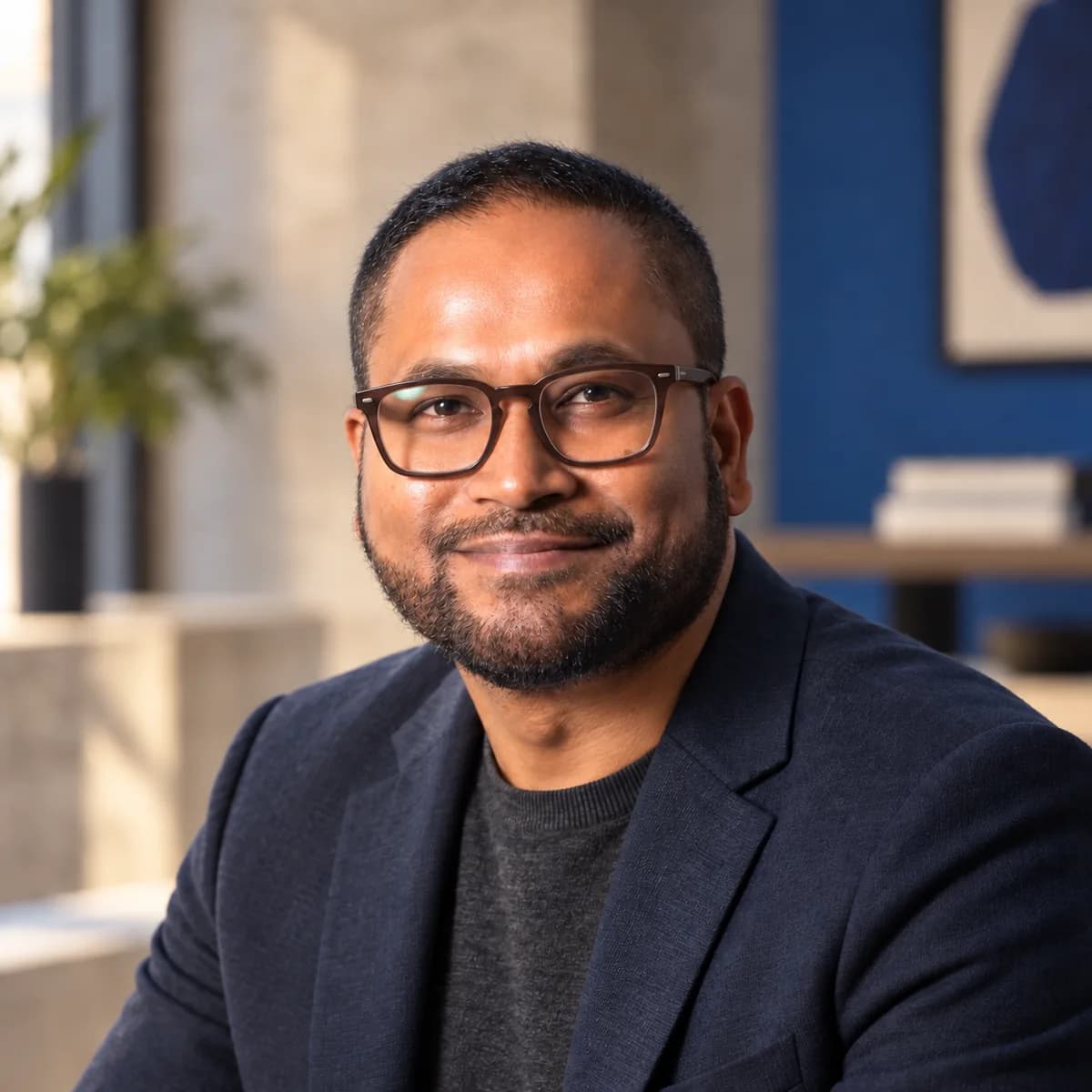 Saidul Islam, founder of NexaSphere