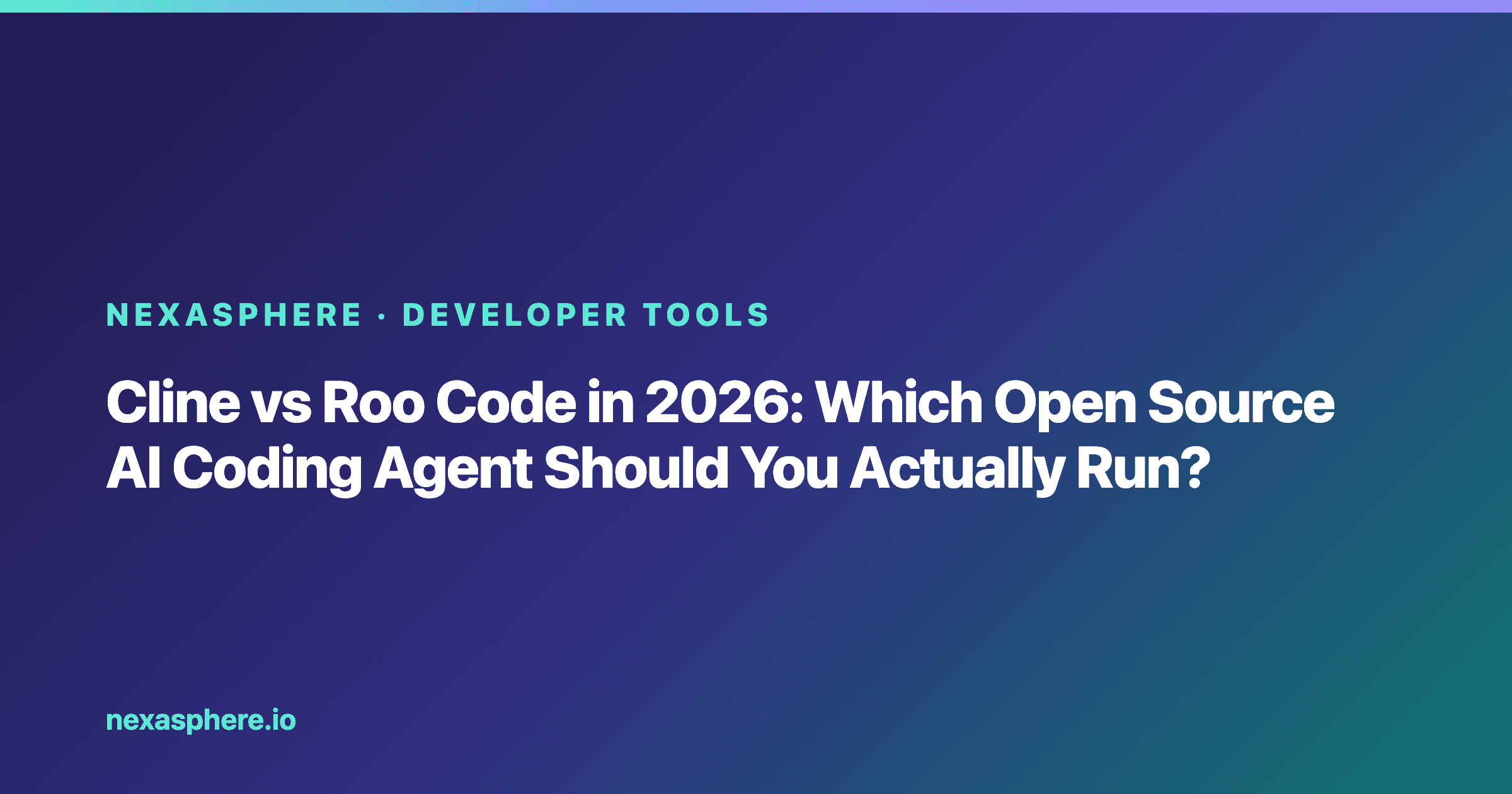 Cline vs Roo Code in 2026: Which Open Source AI Coding Agent Should You Actually Run?