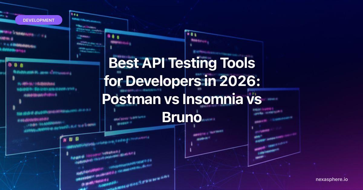 Best API Testing Tools for Developers in 2026: Postman vs Insomnia vs ...