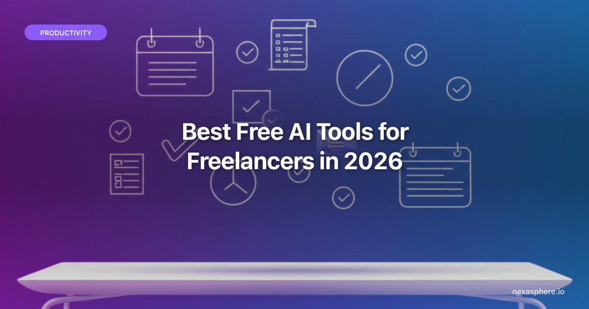 Best Free AI Tools for Freelancers in 2026 (That Won't Cost You a Dime ...